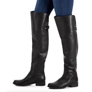 Sun + Stone Allicce Over-The-Knee Boots (WIDE CALF)